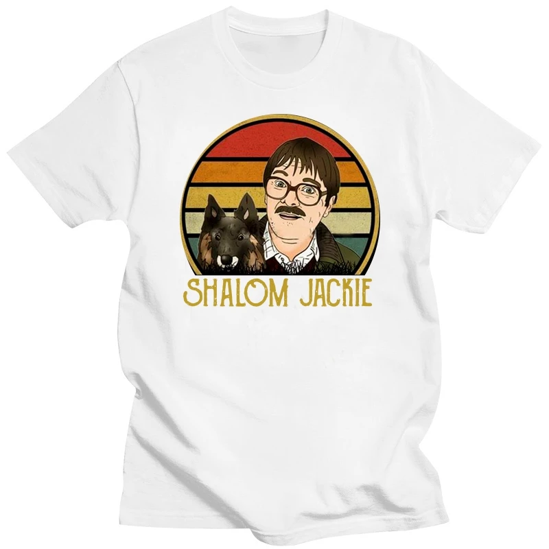 

Футболка с изображением Шалома Джеки для ужина в пятницу Джима