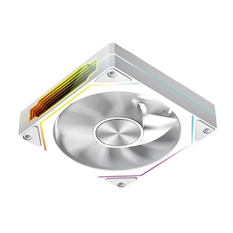 OEM PRISM 5 PRO Вентилятор для корпуса компьютера 12 см ARGB 4-контактный ШИМ Тихий