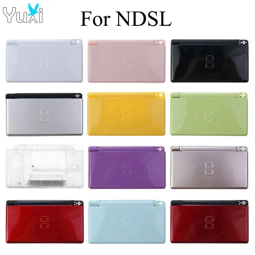 YuXi Replacement Housing Shell Case Kit With Buttons Set For DS Lite DSL for NDSL Console Repair Parts