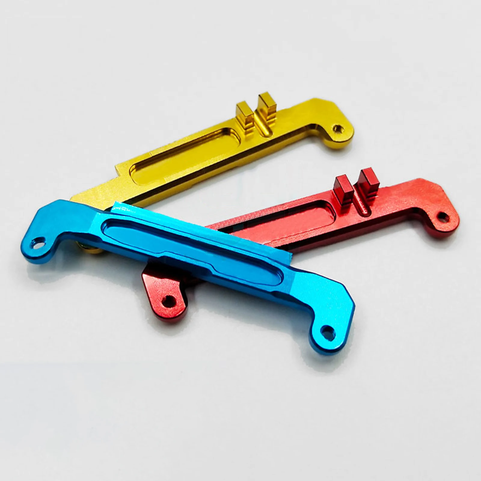 

1 PCS Multiple Colour Metal Front Tire Ruler Steering Rod Pull Rod for MINI-Z Buggy RC Car Modification Accessories Parts