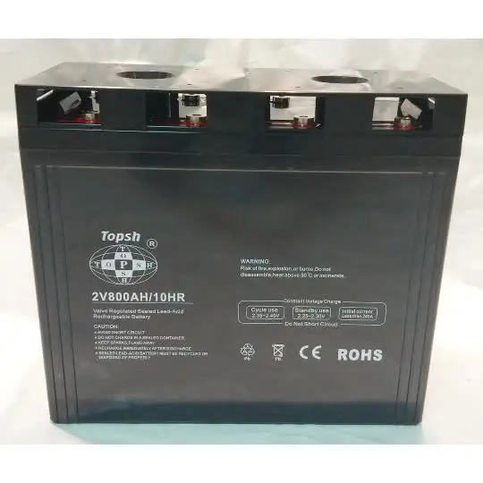 

TELECOM AGM SOLAR BATTERY 2V800AH BACK UP BATTERY STRONG POWER HIGH POWER PERFORMANCE VRLA BATTERY DURABLE ON TIME DELIVERY