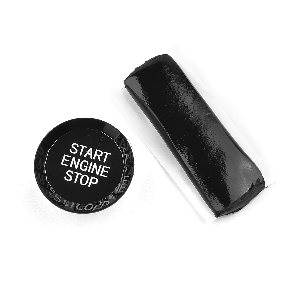 

Practical Durable Button cover Decor G29 X7 Replacement Start Stop Trim 1x 2019 3 Serie Accessories Crystal For BMW