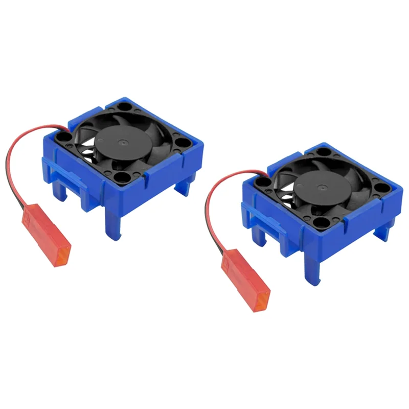 2 шт. охлаждающий вентилятор для радиатора Traxxas Bandit