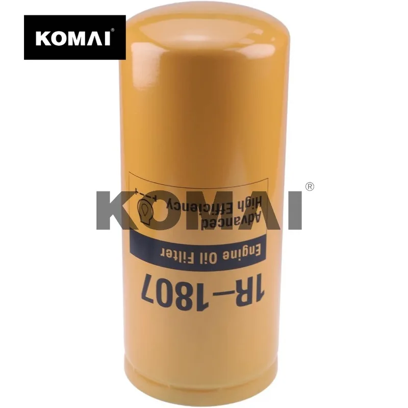 Фото Масляный фильтр KOMAI 1R-1807 1R1807 для CAT 235B 312D 320B 320D 322B 324D 325D 328D 329D 330 M325D M320 M325C №2
