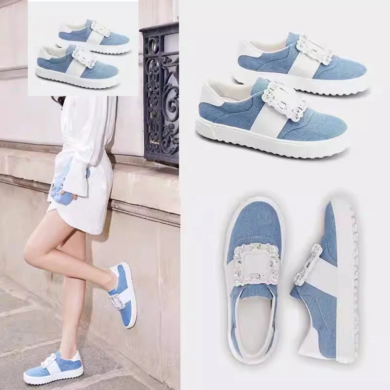 

Брендовая обувь для гольфа RV Стразы квадратная пряжка повседневная обувь для гольфа женские ковбойские маленькие белые туфли из натуральной кожи обувь Lefu