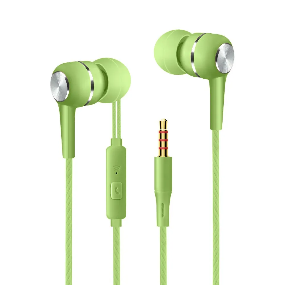 

VPB S12 Sport Earphone Wired Stereo Headset Music Earbuds With Mic 3.5mm In Ear Headphone Hands Free For Smartphones