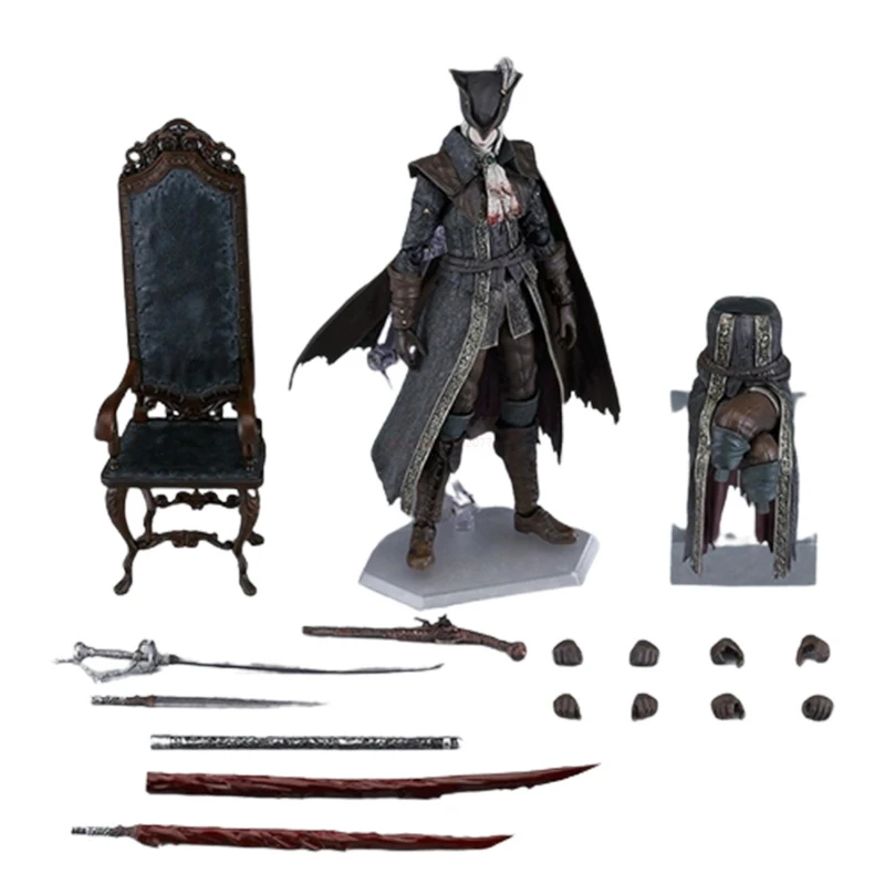 The Old Hunters Action Figure Pvc Doll Lady Maria Of The Astral Clocktower Model Dx Edition Toy Kid Gift