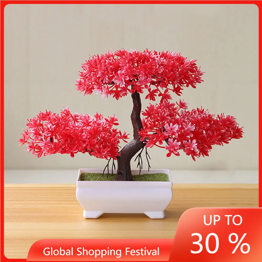 

Искусственные растения, искусственные цветы, украшение для дома, бонсай, искусственное дерево, уличное украшение для сада, комнаты