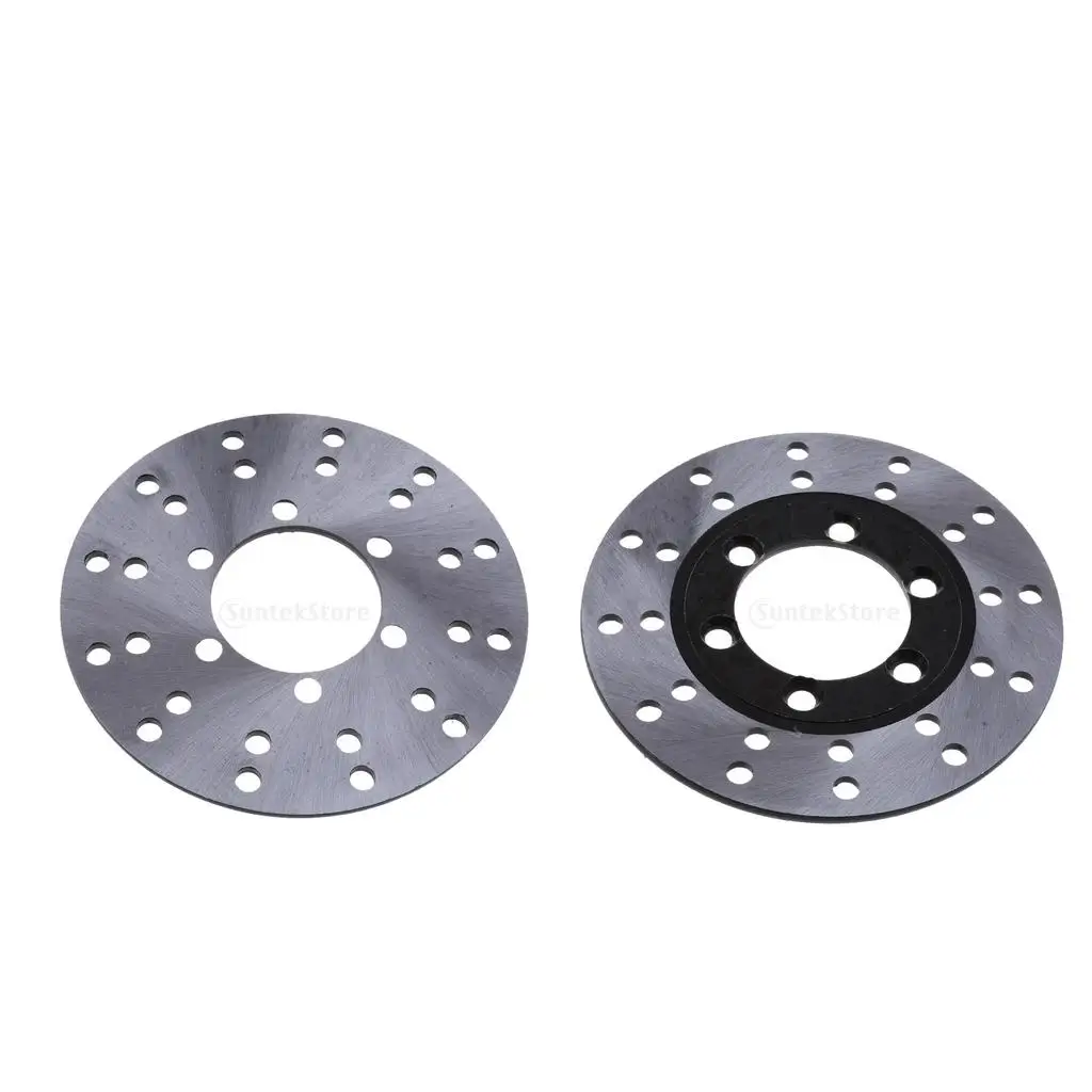 

2pcs 130mm Front Disc Brake Caliper Disc For 125 / 150cc Dirt Bike ATV