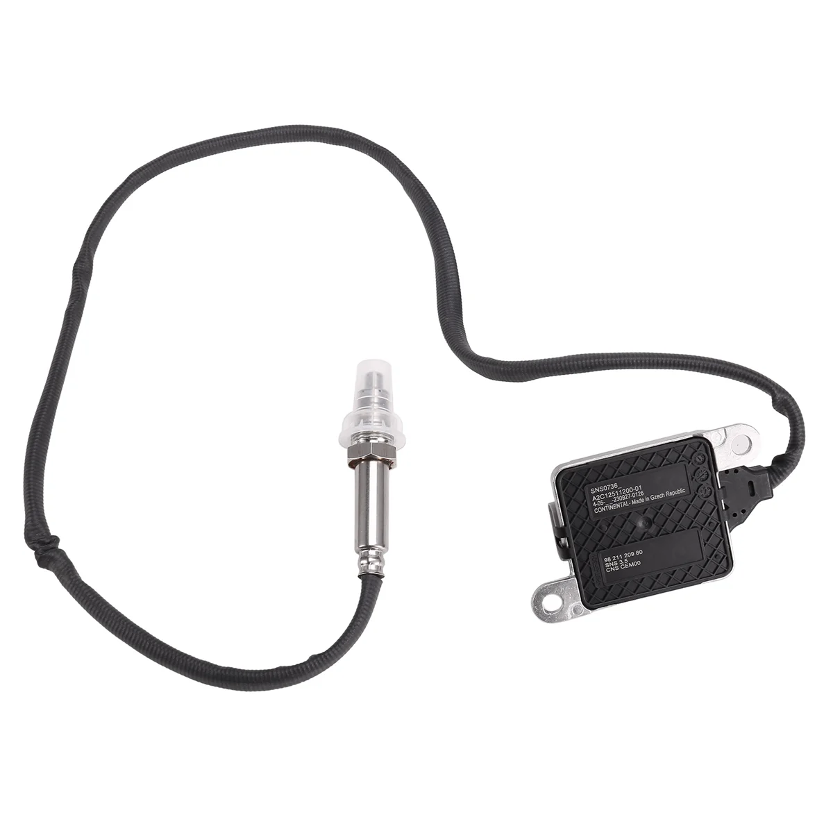 5-ПИН 9821120980 5WK96746A Датчик Nox для Citroen C3 C4 Berlingo Peugeot 208 308 3008 5008 Boxer 1 6 2 0 BlueHDi