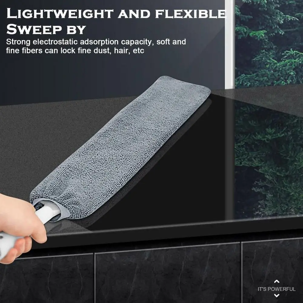 

Gap Dust Cleaner Mop Dust Brush Crevice Sweeper For Sofa Bed Air Conditioning Vent