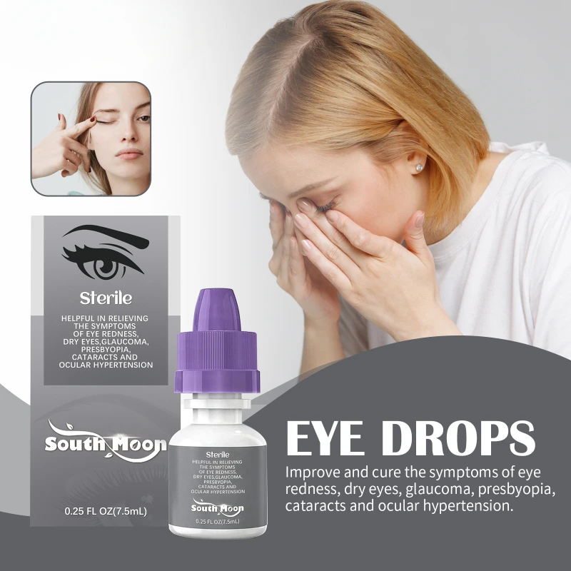 

Eye Drops Clean Eyes Detox Relieves dryness redness Discomfort Blurred Vision Protect Eyesight Removal Fatigue Relax Eye Care