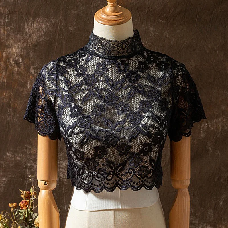 Рисунок 4 - Женские Кружевные Прозрачные топы