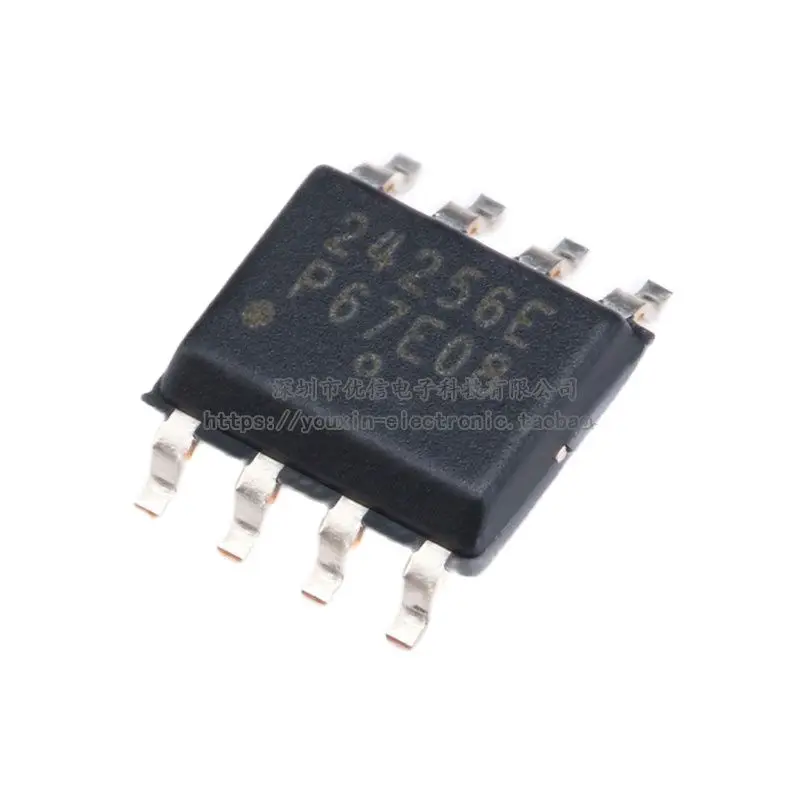

10 шт./оригинальная Подлинная пластырь Φ EEPROM чип памяти серийный КБ