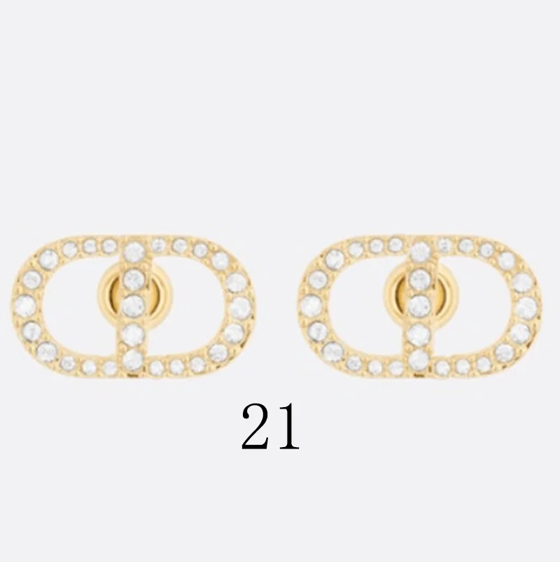 

Premium 2021 Gorgeous Banquet Women's Stud Earrings Gift Choices