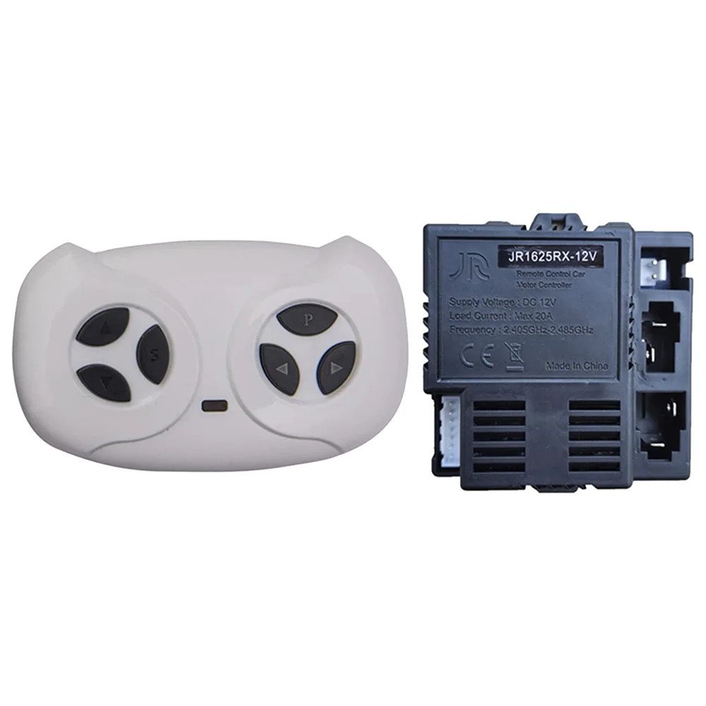 

= JR1625RX-12V приемник 2,4G передатчик = Bluetooth пульт дистанционного управления для детей электрический игрушечный автомобиль аксессуары для электродвигателей