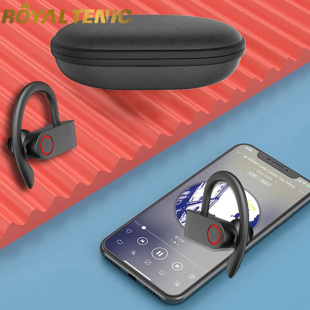 TWS-наушники A9 Pro водонепроницаемые с микрофоном и голосовым помощником