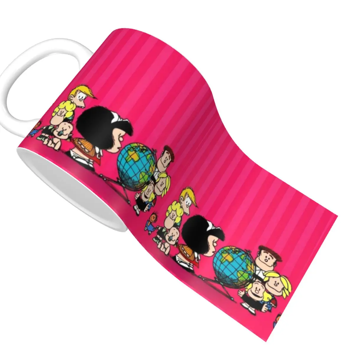 Mafalda чайные кофейные кружки девичник команда жениха чашки свадебные подарки