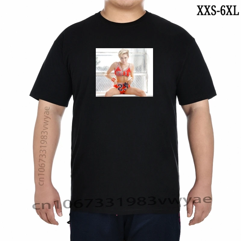 

Miley Cyrus Bulls Outfit TShirt Cool Designer Swag Hipster Summer Gift Top Sleeve T Shirt Summer Men Tee Tops Clothing