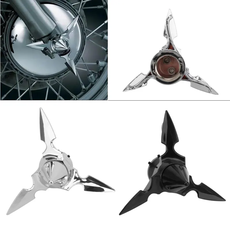 Крышка для передней оси мотоцикла крышка гайки из АБС-пластика спиннинг ДЛЯ Harley