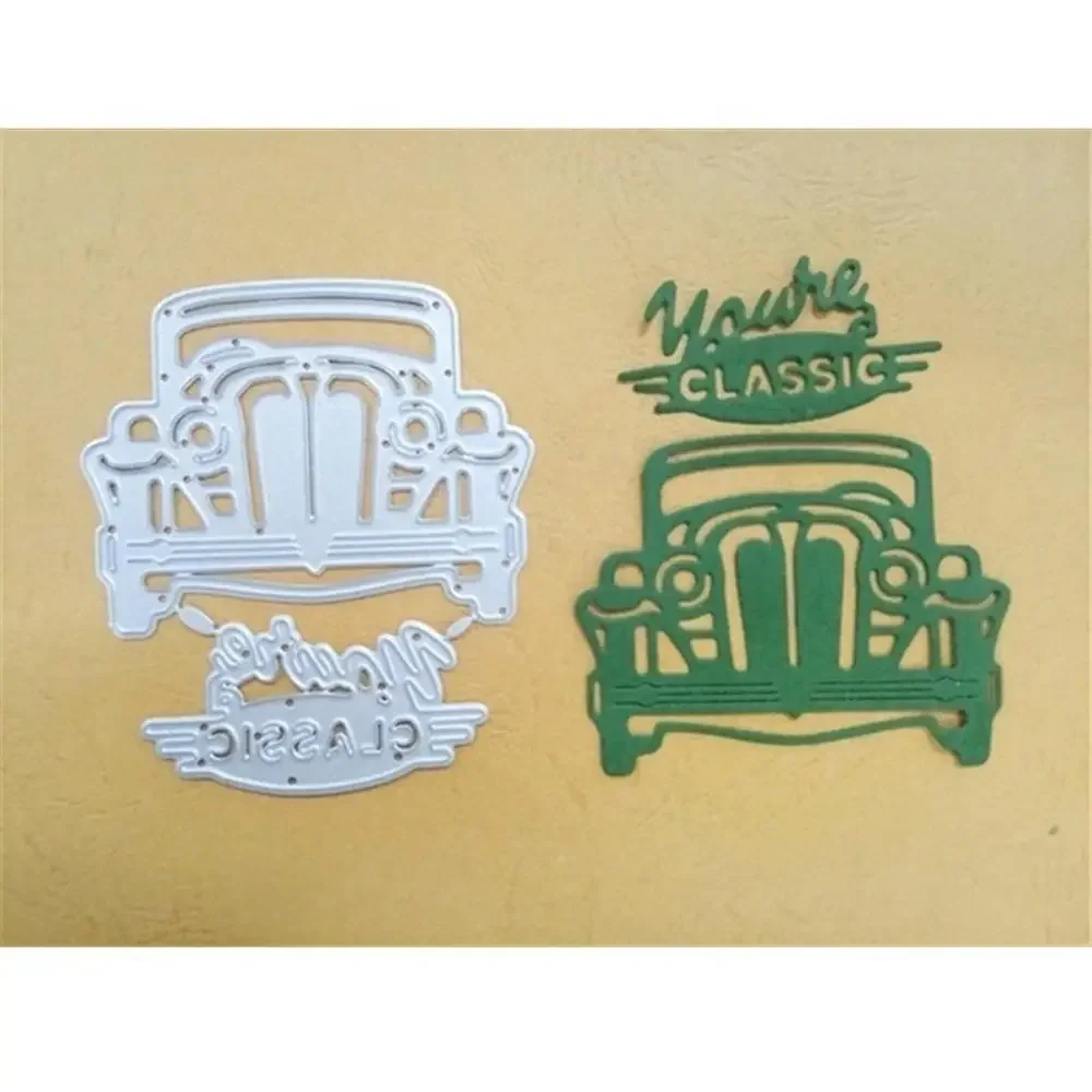 Металлические вырубные штампы в классическом автомобиле