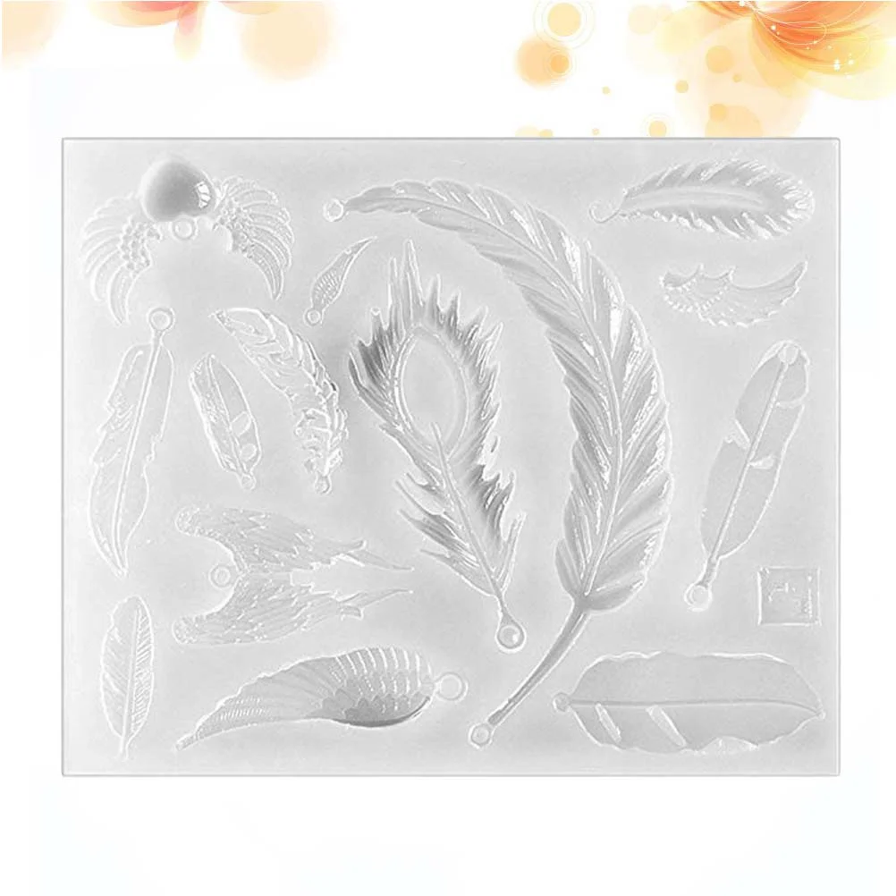 

Resin Silicone Mold Clay Crafting Molds Wing Shaped Epoxy Casting Craft