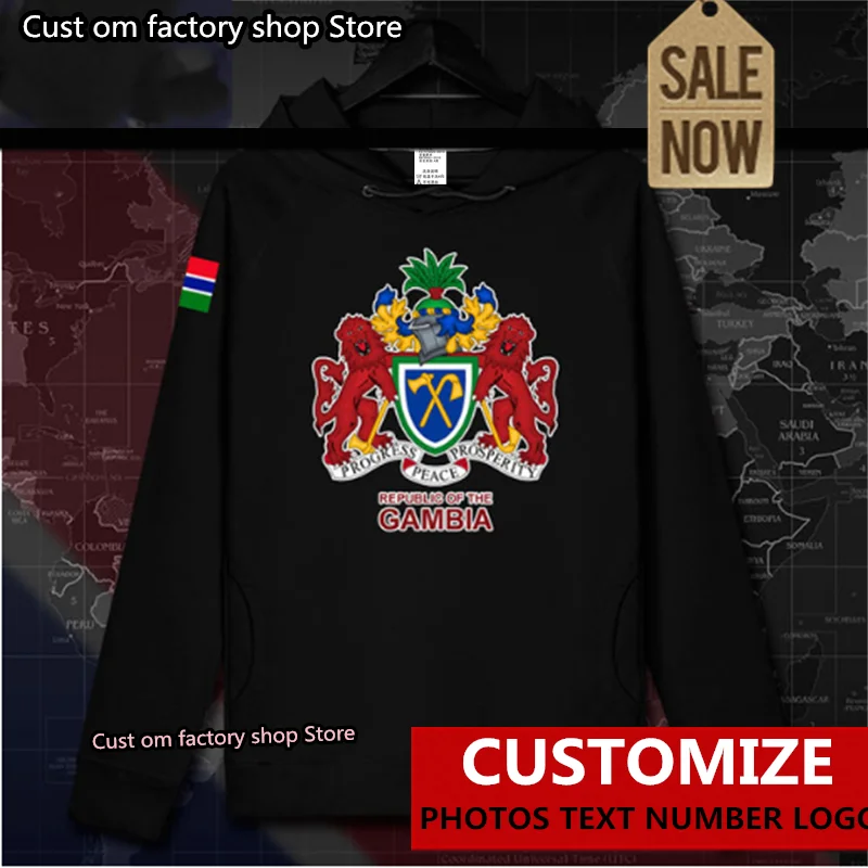 

Republic of The Gambia GMB Gambian GM mens hoodie pullovers hoodies coat men sweatshirt Sportswear tracksuit nation clothing