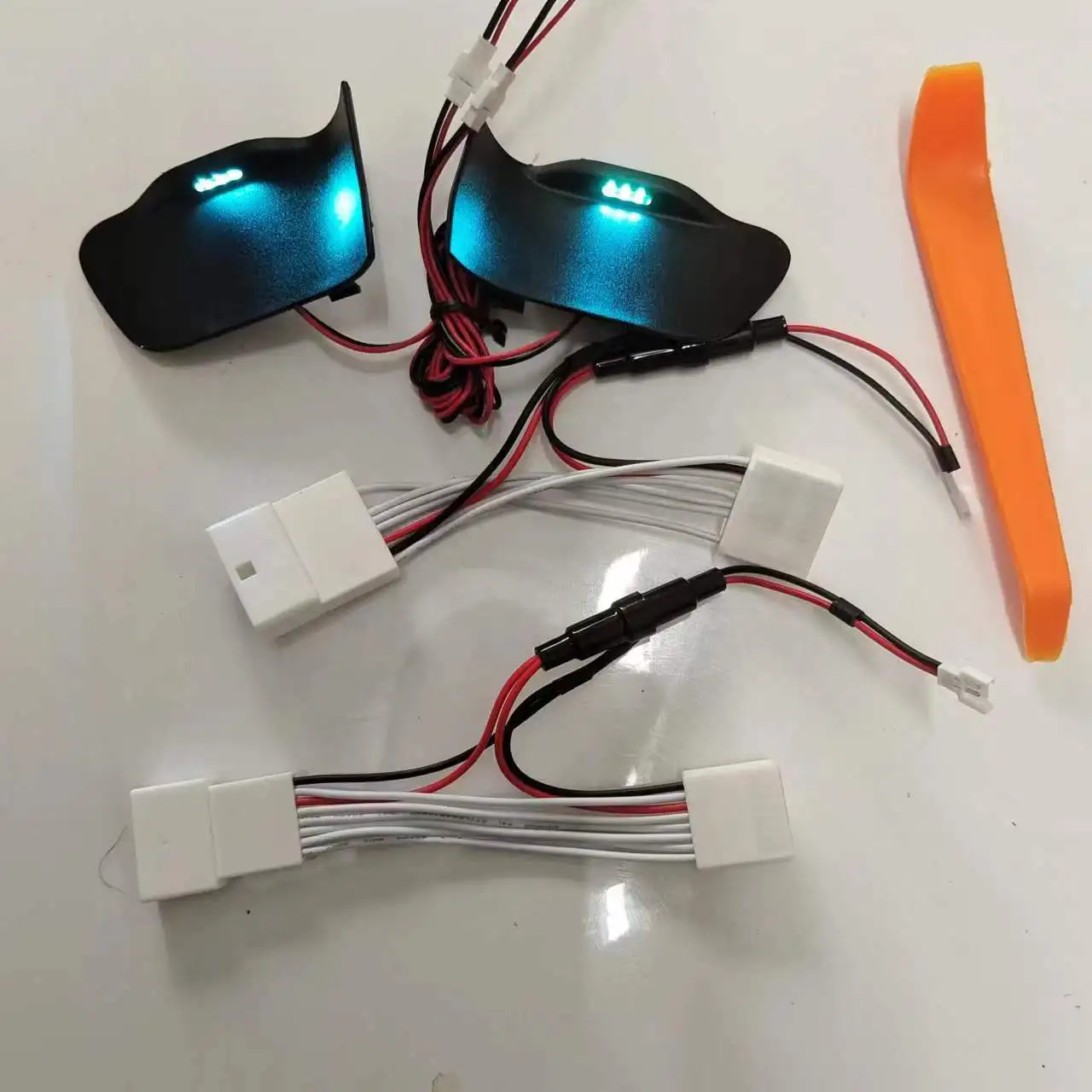 Лампа в форме чаши с дверной ручкой, 2 шт., для лампы в стиле лампы для атмосферы, для моделей voxy 80, 2016, 2017, 2018, 2019