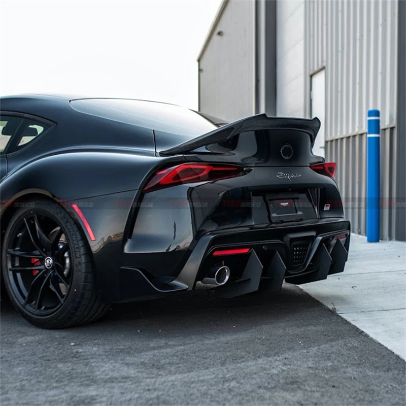 Диффузор для заднего бампера Toyota Supra A90 A91 2019-2022 Coupe