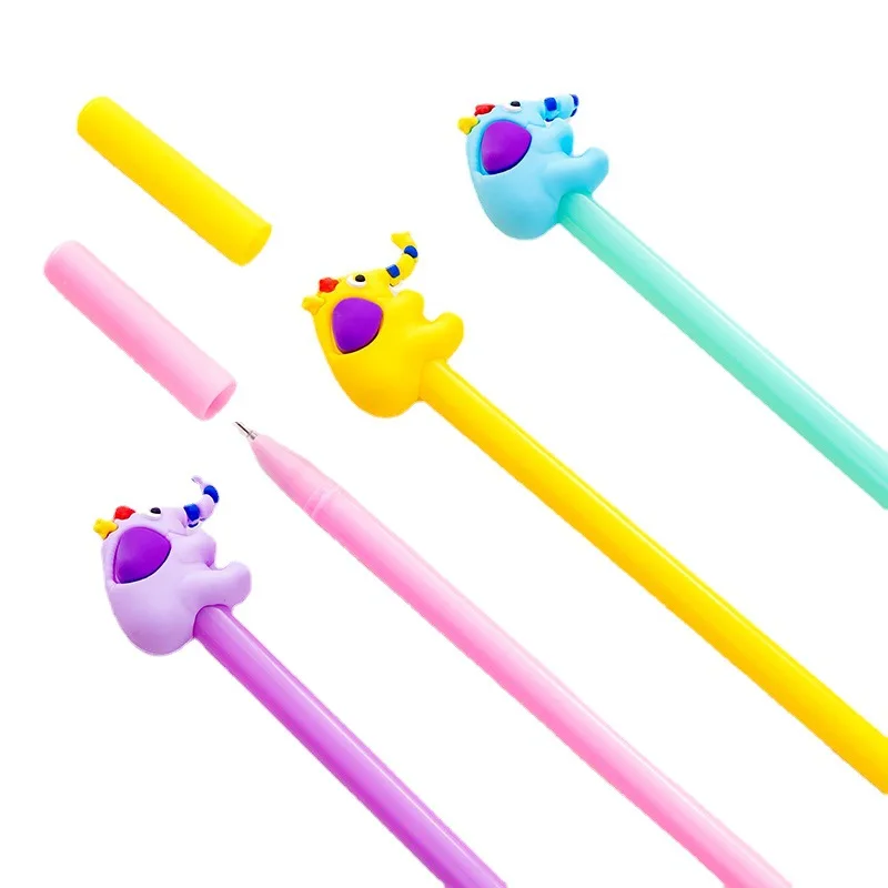 1 шт. гелевая ручка 0 5 мм в виде слона |