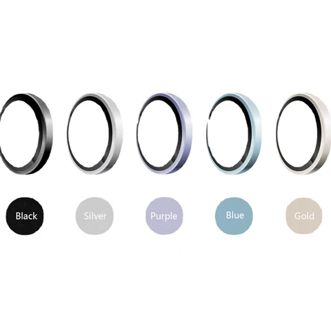 Металлическая защитная пленка для камеры AR + AF для iPad Pro 12,9 11 10, кольцо для задней камеры для iPad Air 5 4 Mini 6, стеклянная пленка для объектива