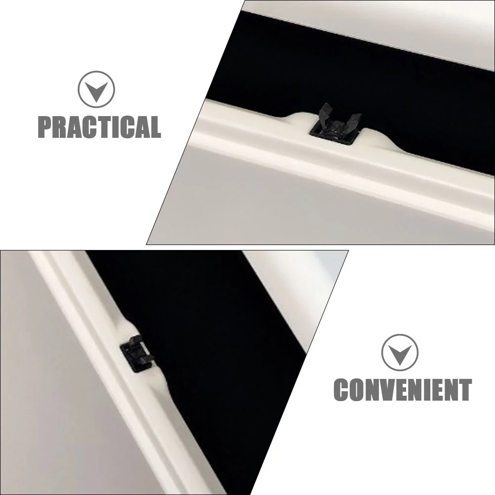 Замки для мусорного бака Пряжка Замена прочный мусорный бак Блокировка типа Push