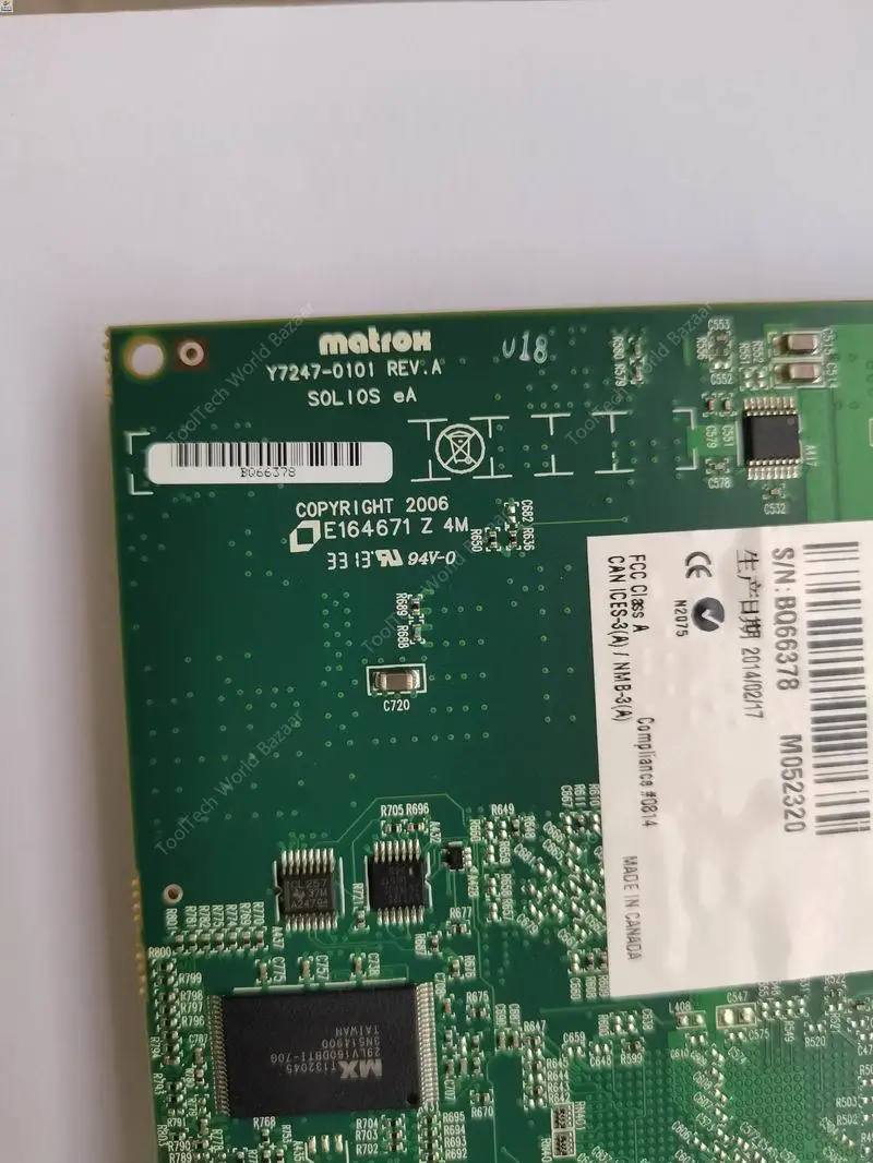 MATROX Y7247-0101 REV. Захват рамок SOL6M4AE*