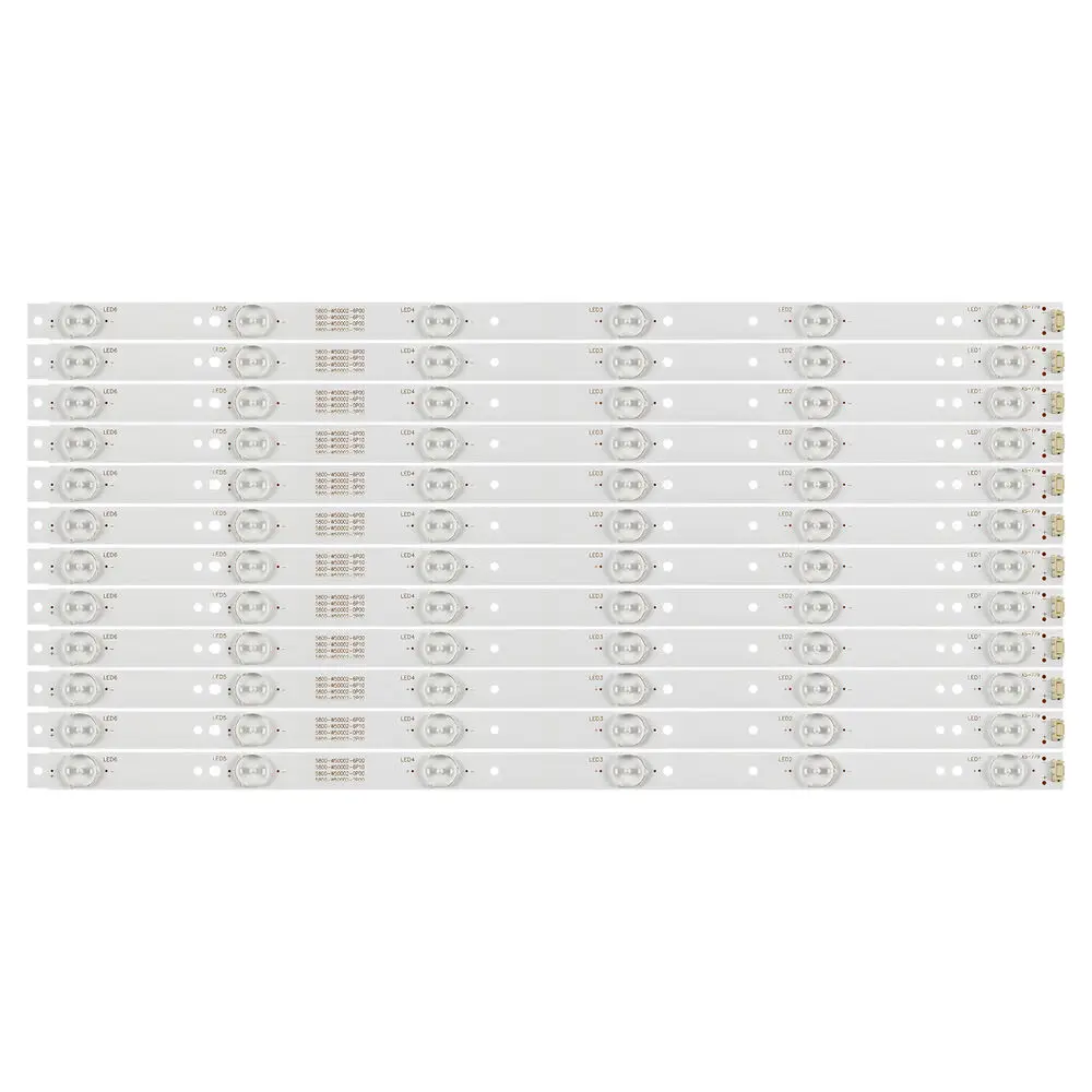 

Kit/12pcs LED TV backlight Strips For 50UH5500-UA 50UH5530-UB