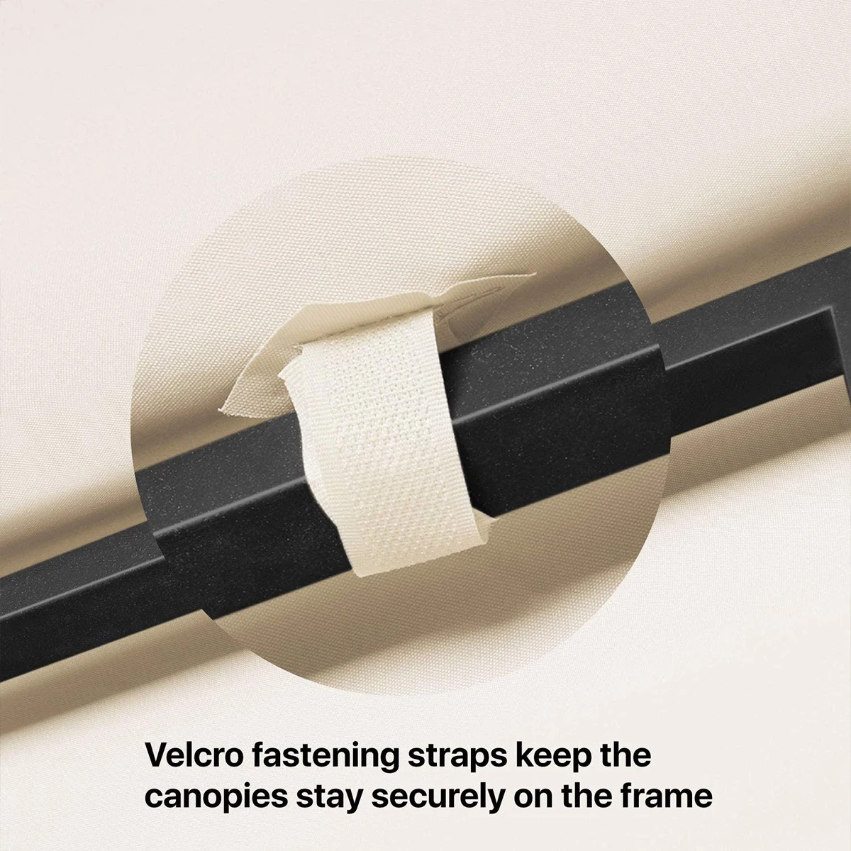 Солнцезащитная садовая беседка верхняя крышка сменная палатка Четырехугольная