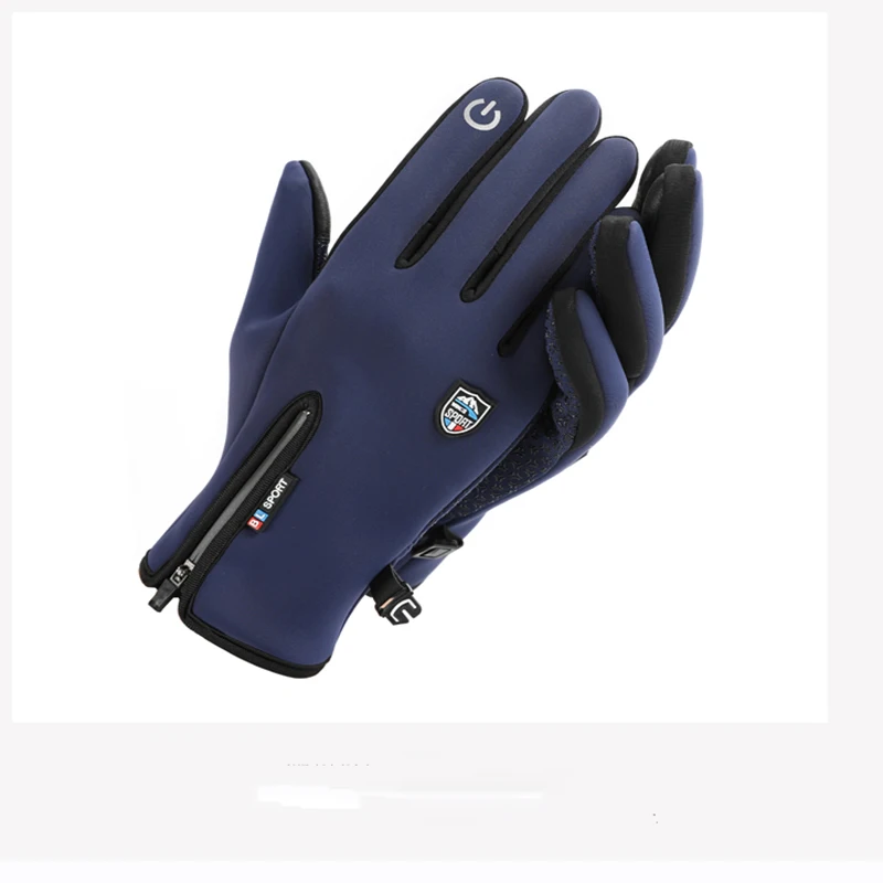 1 пара новых зимних рыболовных перчаток водонепроницаемые ветрозащитные