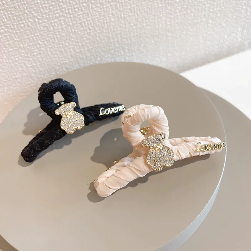 

Новые женские заколки-крабы для волос