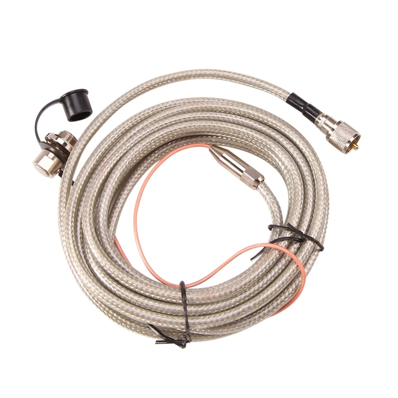 

SC-5MS Extension Cable For Radio Compatible With MOTOROLA ICOM Baofeng Mobile Radio Antenna