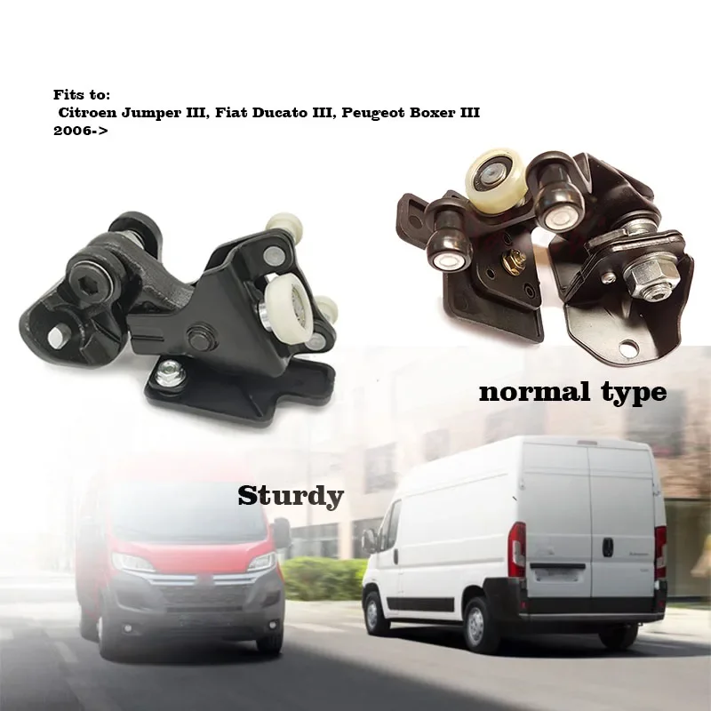 ДЛЯ Citroen Jumper III Fiat Ducato Peugeot Boxer 2006-КРЫШКА РОЛИКОВЫЙ ЦЕНТ. DX 1344266080 9033.С3 9033С3