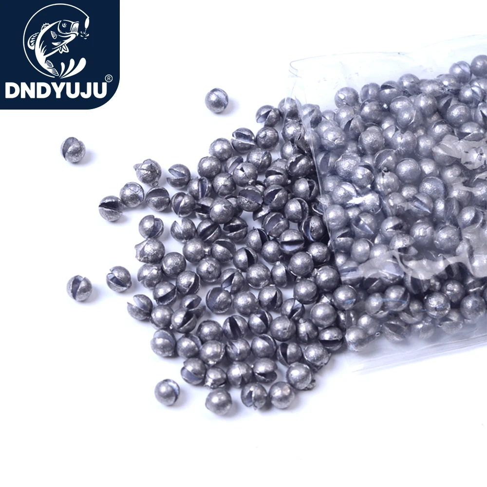 

DNDYUJU 50 шт., круглая Рыболовная Снасть с разрезом, свинцовый взрывобезопасный поплавок для рыбалки, рыболовные снасти, инструмент, рыболовные аксессуары