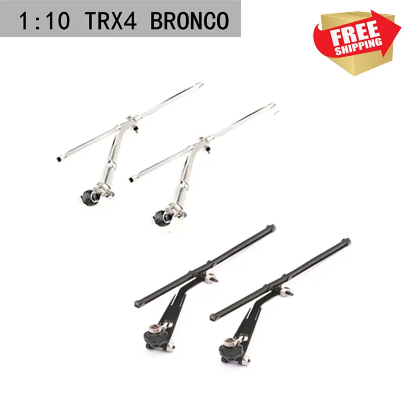 

Radio control RC Car metal wiper kit for traxxas trx new BRONCO TRX4 option upgrade parts