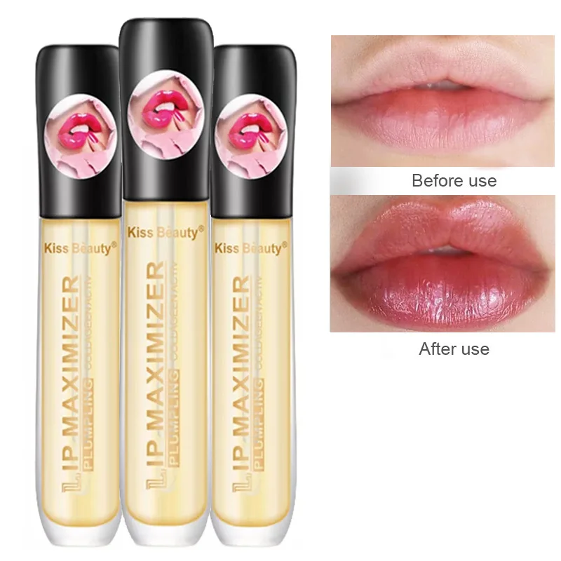 

Extreme Lip Volumising Oil Sexy Lips Plumping Essence Moisturizing Lip Plumper Gloss Repairing Reduce Fine Lines Lip Care Oil