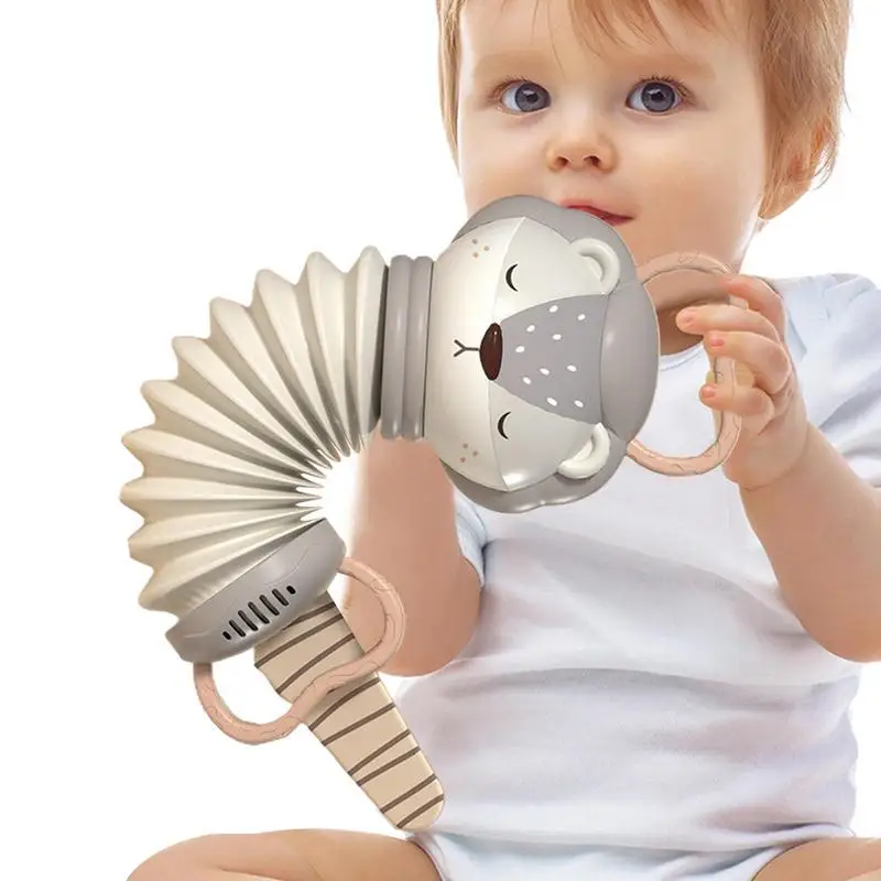 

Детский музыкальный Фотофон с животными, мультяшный аккордеон с 14 звуковыми эффектами, Детская фотография, Рождество