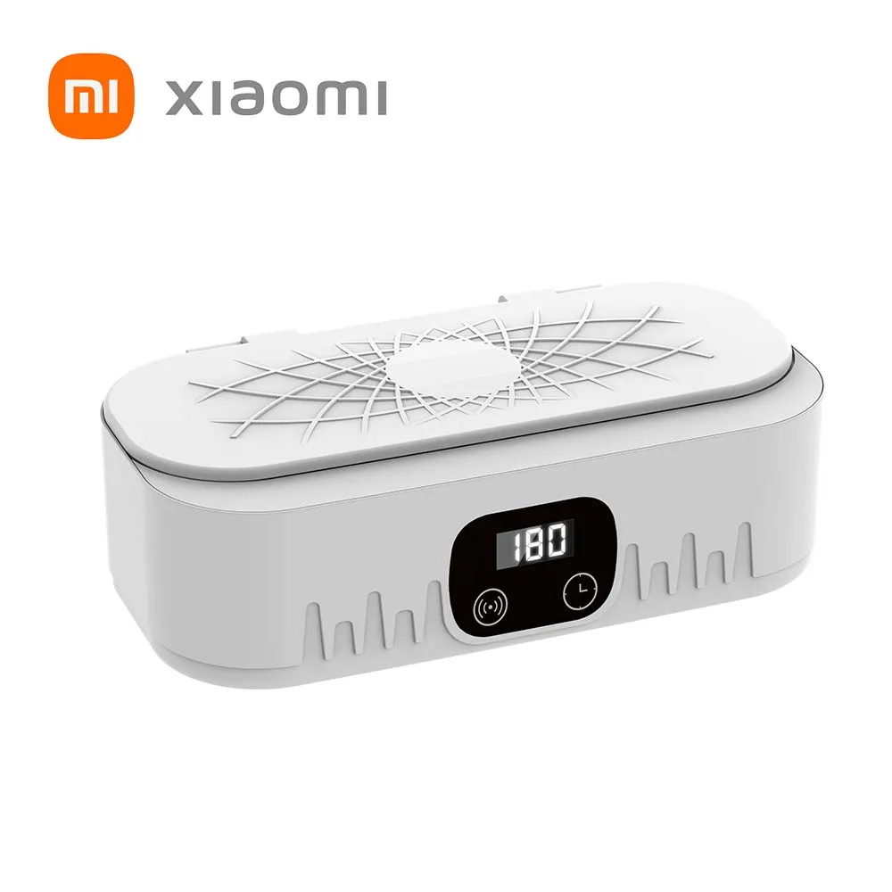 

Ультразвуковой очиститель Xiaomi 47000 Гц 400 мл белый