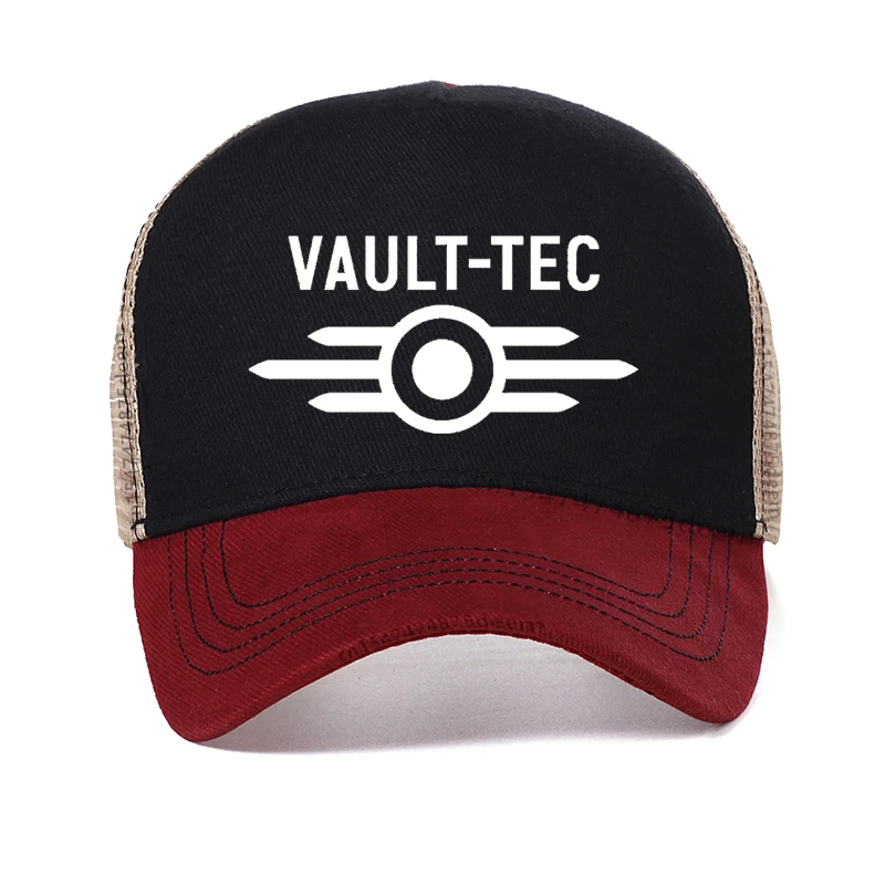 Видеоигра Vault Tec Gaming Fallout 76 2 3 4 мужская кепка на лето крутого стиля для мужчин и женщин, повседневный Snapback модные тракерские кепки Bone Garros.