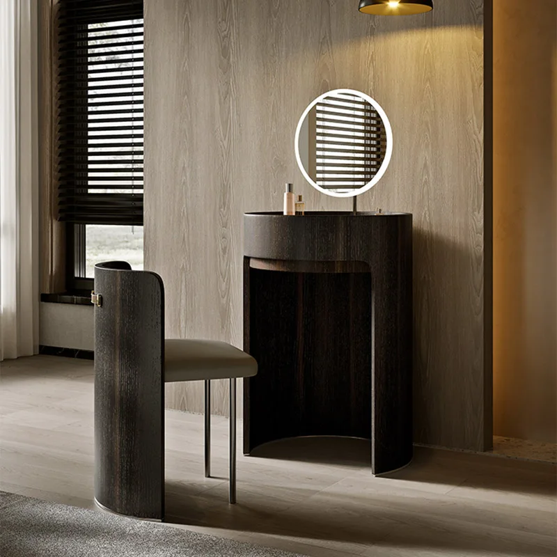 

Bedroom Mirror Dressers Gray Luxury Minimalist Makeup Vintage Dressers Womens Small Dressing Tables Schminktisch Decoration
