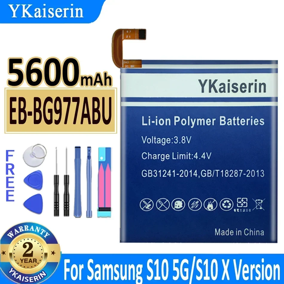 YKaiserin для Samsung Galaxy S10 S20 S20+ Ultra A51 A71 A102W A102U A202F A20e A10e Note 10/10+ A20S M11 M3070 M21 Аккумулятор