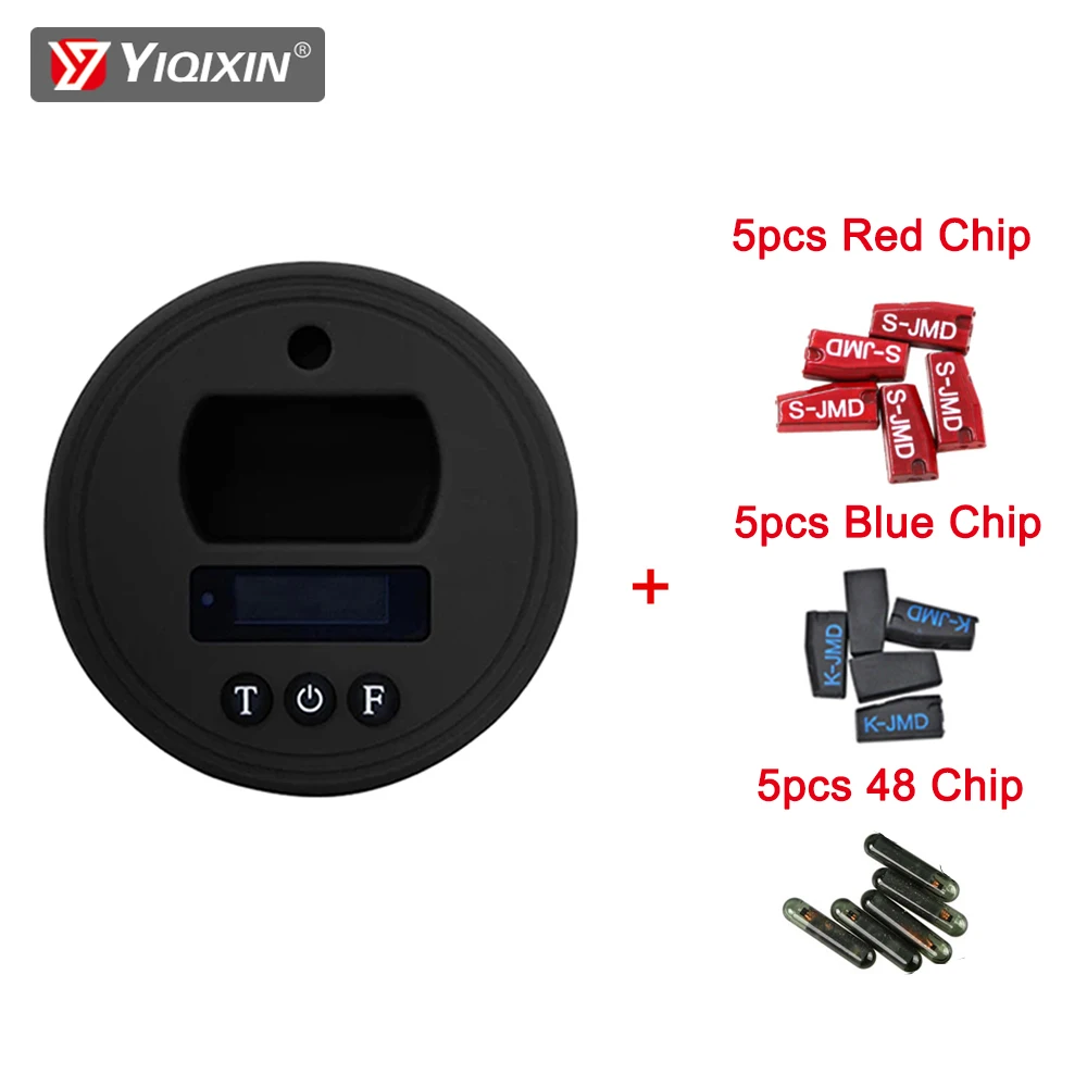 

JMD Car Remote Key Programmer ID48/46/47/4D/70/83/72G/42/8C/11/12/13/33 JMD KING Chip/Blue Red Super Chip Copy Generate Decoding