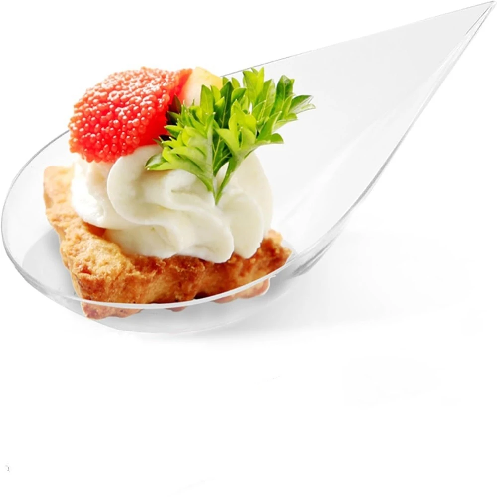 

Мини-тарелки для закусок ПВХ 50 шт.