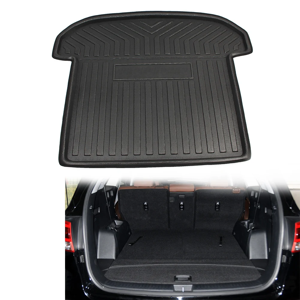 

Поднос для багажника автомобиля, подкладка для багажника, коврик для Kia Sorento, 7 мест, 2015, 2016, 2017, 2018, 2019, 2020, 2021